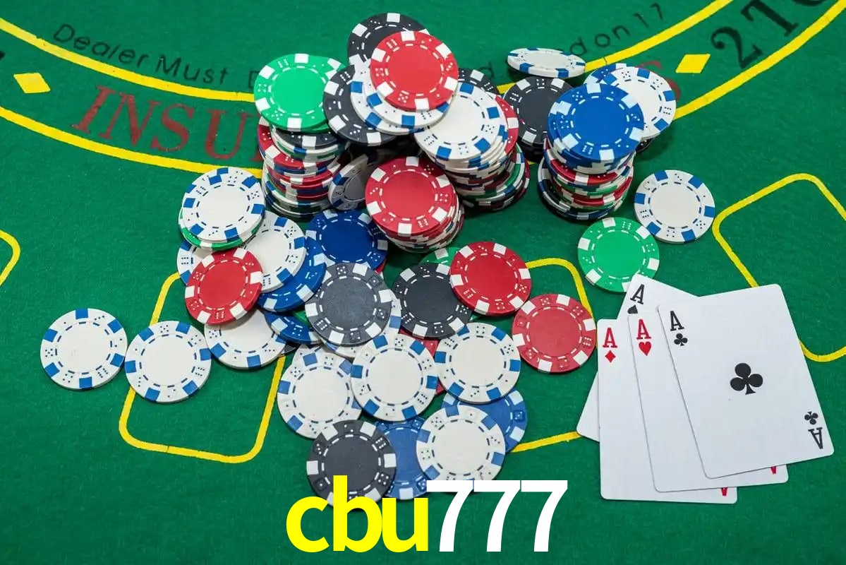 Mesa de Blackjack cbu777